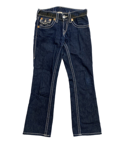 トゥルーレリジョン  デニムパンツ USA製 billy big t ストーレート 白太ステッチ      メンズ SIZE 28  True religion