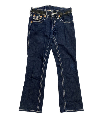 トゥルーレリジョン  デニムパンツ USA製 billy big t ストーレート 白太ステッチ      メンズ SIZE 28  True religion