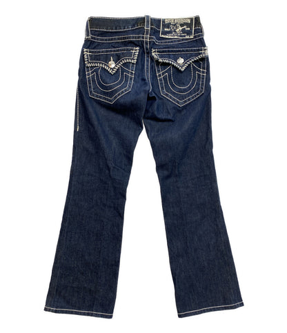 トゥルーレリジョン  デニムパンツ USA製 billy big t ストーレート 白太ステッチ      メンズ SIZE 28  True religion