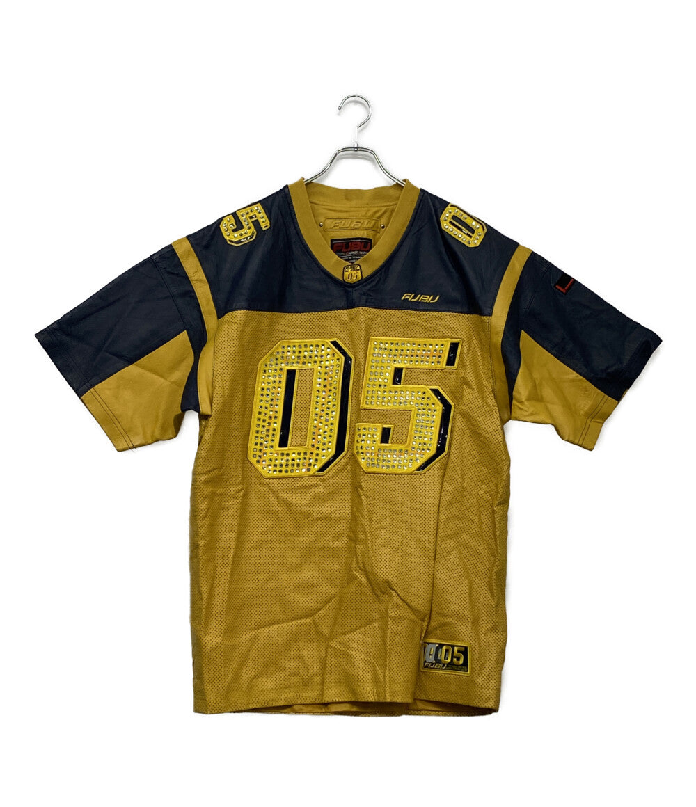 FUBU 半袖レザーゲームシャツ メンズ SIZE L フブ