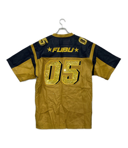 FUBU 半袖レザーゲームシャツ メンズ SIZE L フブ