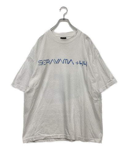 Hajime Sorayama +44 ハジメソラヤマ+44 半袖Ｔシャツ HELMET T ホワイト メンズ SIZE L