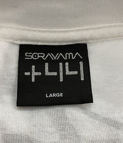Hajime Sorayama +44 ハジメソラヤマ+44 半袖Ｔシャツ HELMET T ホワイト メンズ SIZE L
