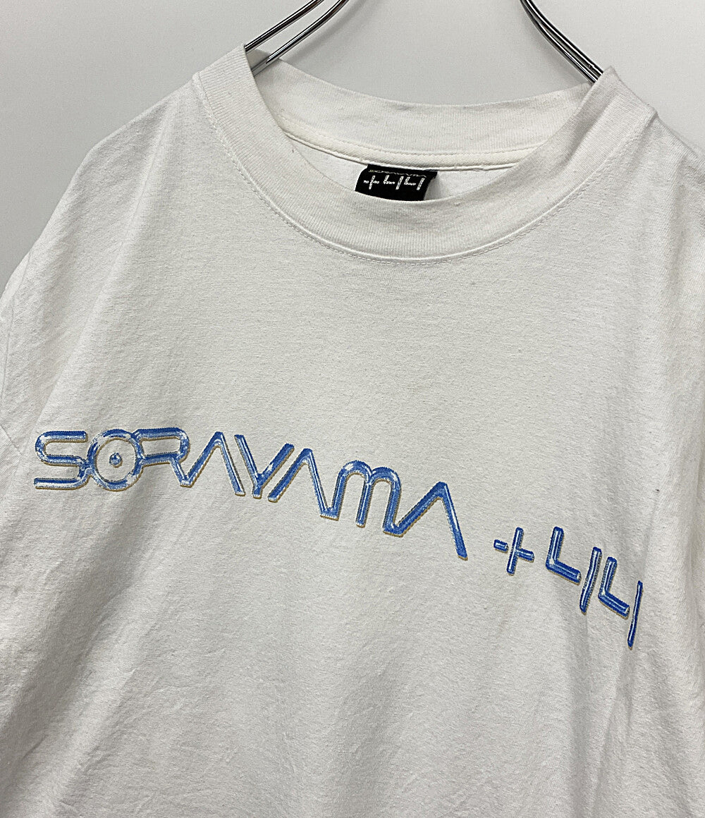 Hajime Sorayama +44 ハジメソラヤマ+44 半袖Ｔシャツ HELMET T ホワイト メンズ SIZE L