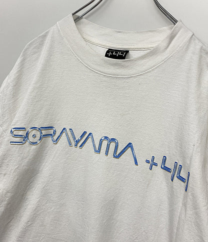 Hajime Sorayama +44 ハジメソラヤマ+44 半袖Ｔシャツ HELMET T ホワイト メンズ SIZE L