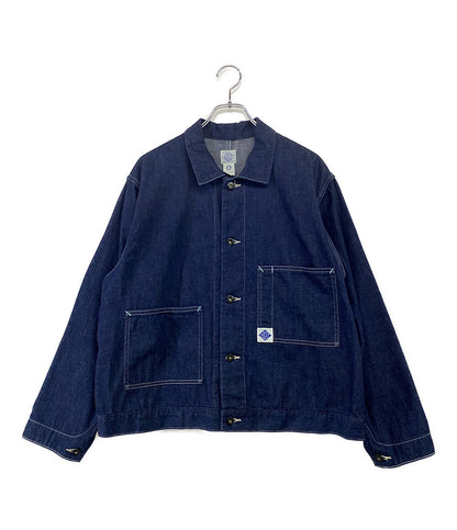 ポストオーバーオールズ デニムシャツジャケット     1110-8DI メンズ SIZE M  POST O'ALLS