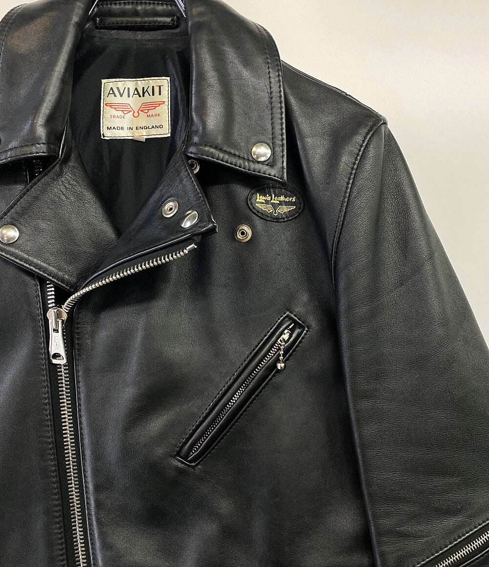 Lewis leathers ジャケット ブラック メンズ SIZE 34 ルイスレザー