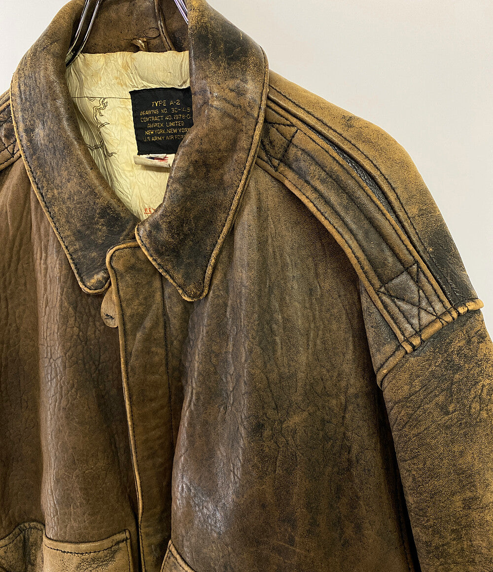AVIREX ジャケット A-2 Jacket メンズ SIZE M アヴィレックス