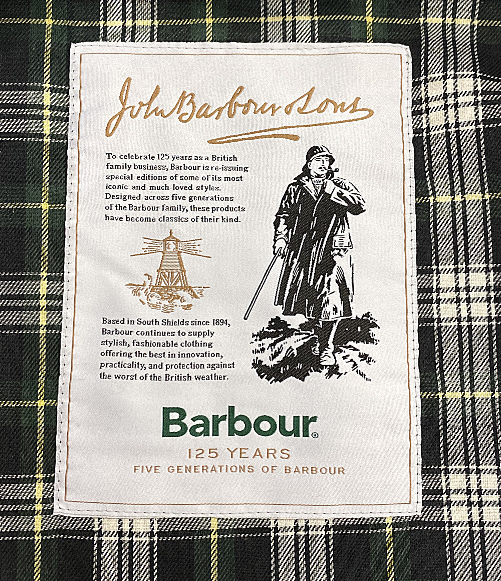 バブアー ジャケット 125周年記念 icons haydon wax jacket メンズ SIZE XL BARBOUR
