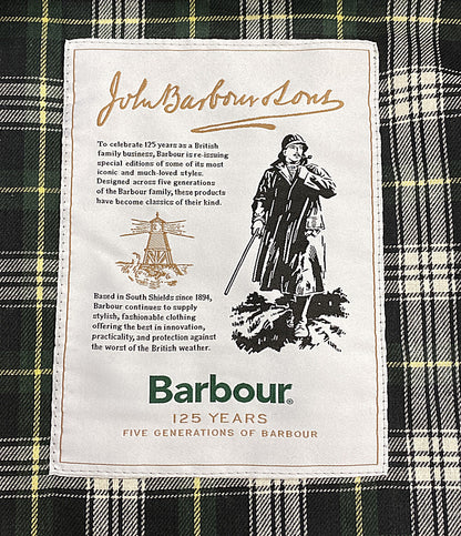 バブアー ジャケット 125周年記念 icons haydon wax jacket メンズ SIZE XL BARBOUR