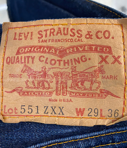 LEVI’S デニムパンツ バレンシア工場 90s 551-0006 メンズ SIZE W29 L36 リーバイス