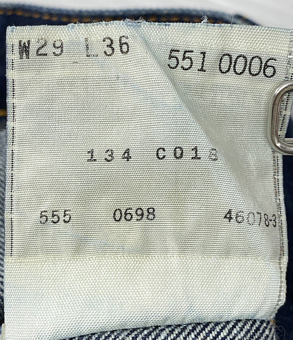 LEVI’S デニムパンツ バレンシア工場 90s 551-0006 メンズ SIZE W29 L36 リーバイス