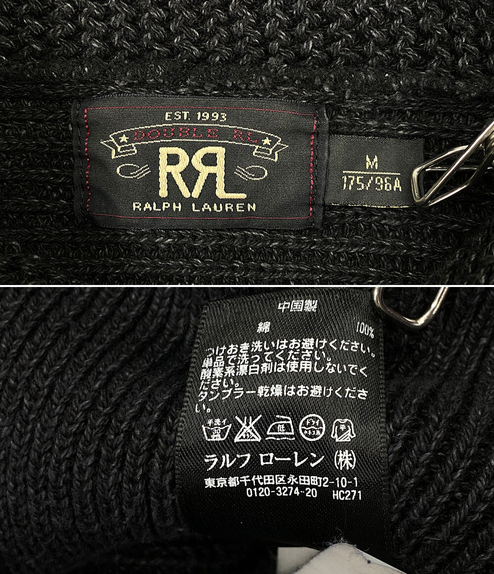 RRL ショールカラーニット メンズ SIZE M ダブルアールエル