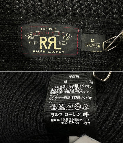 RRL ショールカラーニット メンズ SIZE M ダブルアールエル