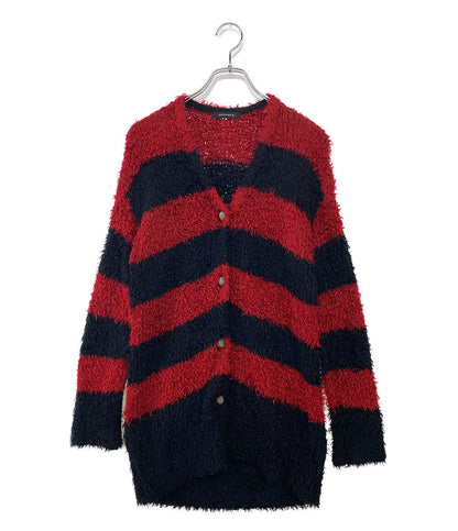 HYSTERICS カーディガン モヘア ボーダー メンズ SIZE FREE ヒステリックス