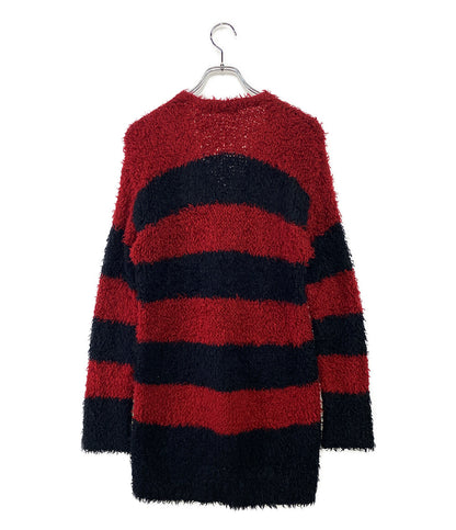 HYSTERICS カーディガン モヘア ボーダー メンズ SIZE FREE ヒステリックス