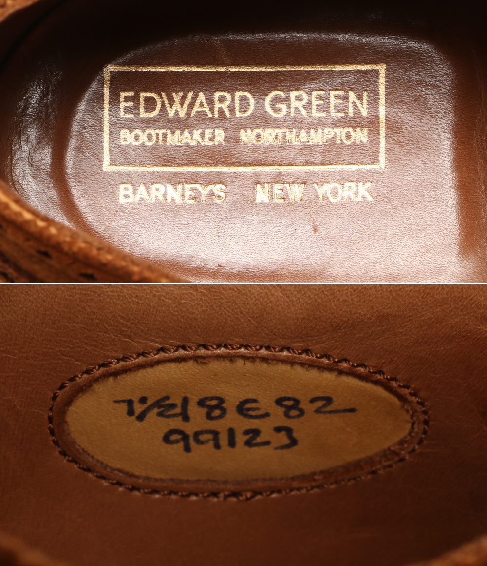EDWARD GREEN ドレスシューズ BARNEYS NEW YORK 別注 メンズ SIZE 7 1/2 エドワードグリーン