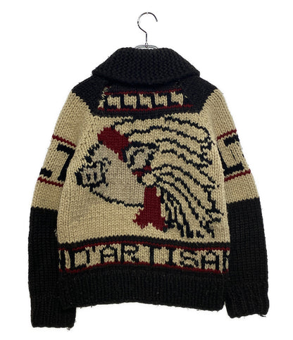 ステュディオダルチザン カナタ ニット ジップカウチンセーター 66168 メンズ SIZE - KANATA × Studio D artisan