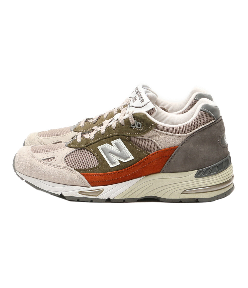 ニューバランス スニーカー M991NGO ヌ ブロック タン カーキ メンズ SIZE USA 8.5 new balance
