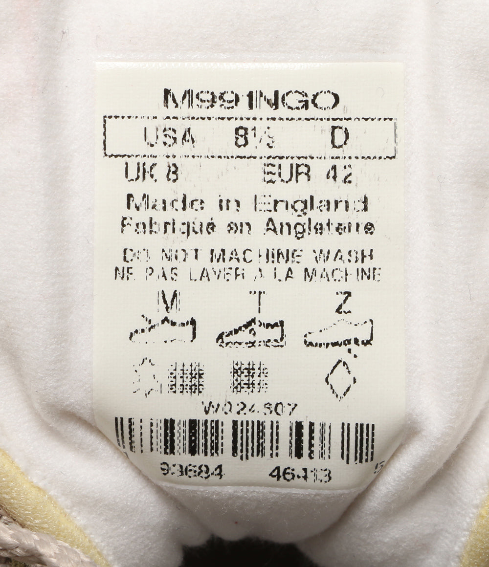 ニューバランス スニーカー M991NGO ヌ ブロック タン カーキ メンズ SIZE USA 8.5 new balance