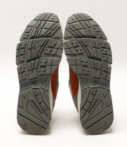 ニューバランス スニーカー M991NGO ヌ ブロック タン カーキ メンズ SIZE USA 8.5 new balance
