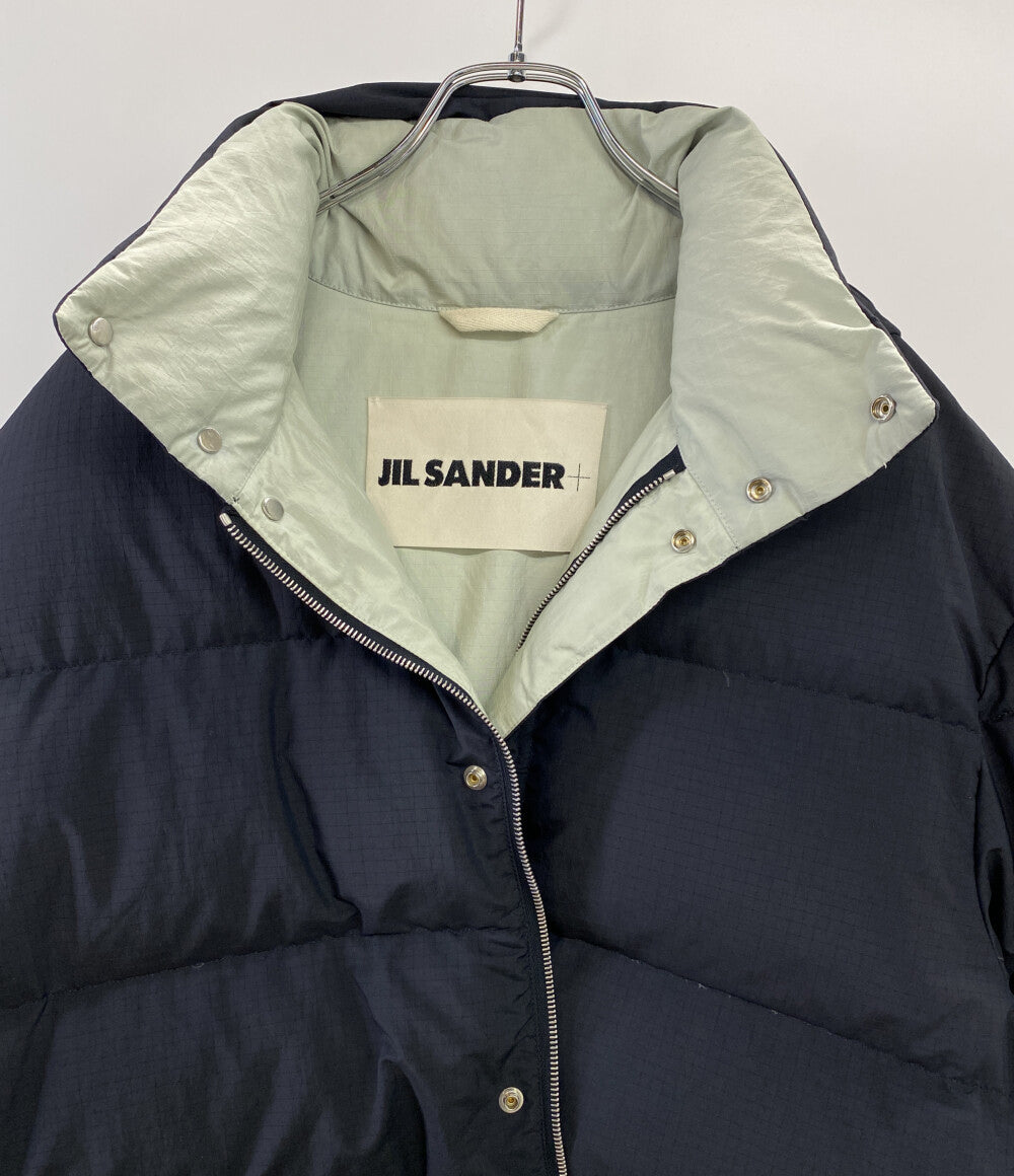 JIL SANDER + ジルサンダープラス ダウンジャケット ダークネイビー メンズ SIZE M