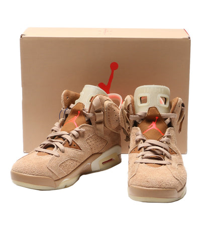ナイキ  スニーカー AIR JORDAN6 TRAVIS SCOTT     DH0690-200 メンズ SIZE 27cm  NIKE