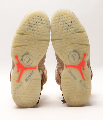 ナイキ  スニーカー AIR JORDAN6 TRAVIS SCOTT     DH0690-200 メンズ SIZE 27cm  NIKE