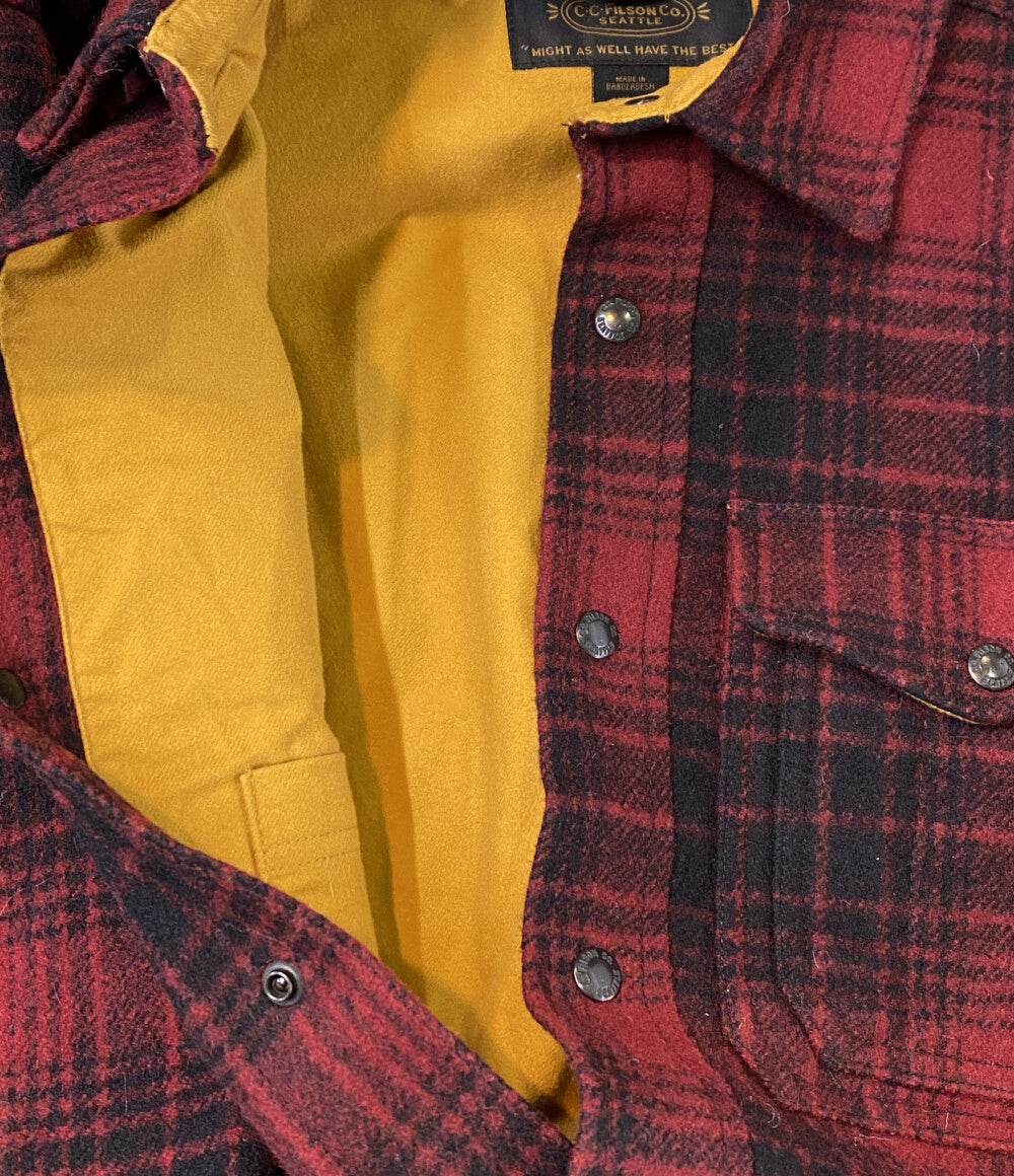FILSON カバーオール マッキーノウールジャケット 8041-45-30028 メンズ SIZE S フィルソン