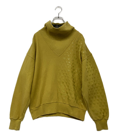 イッセイミヤケ  スウェット デザイン加工タートルネックスウェット     FD33884 メンズ SIZE F  ISSEY MIYAKE