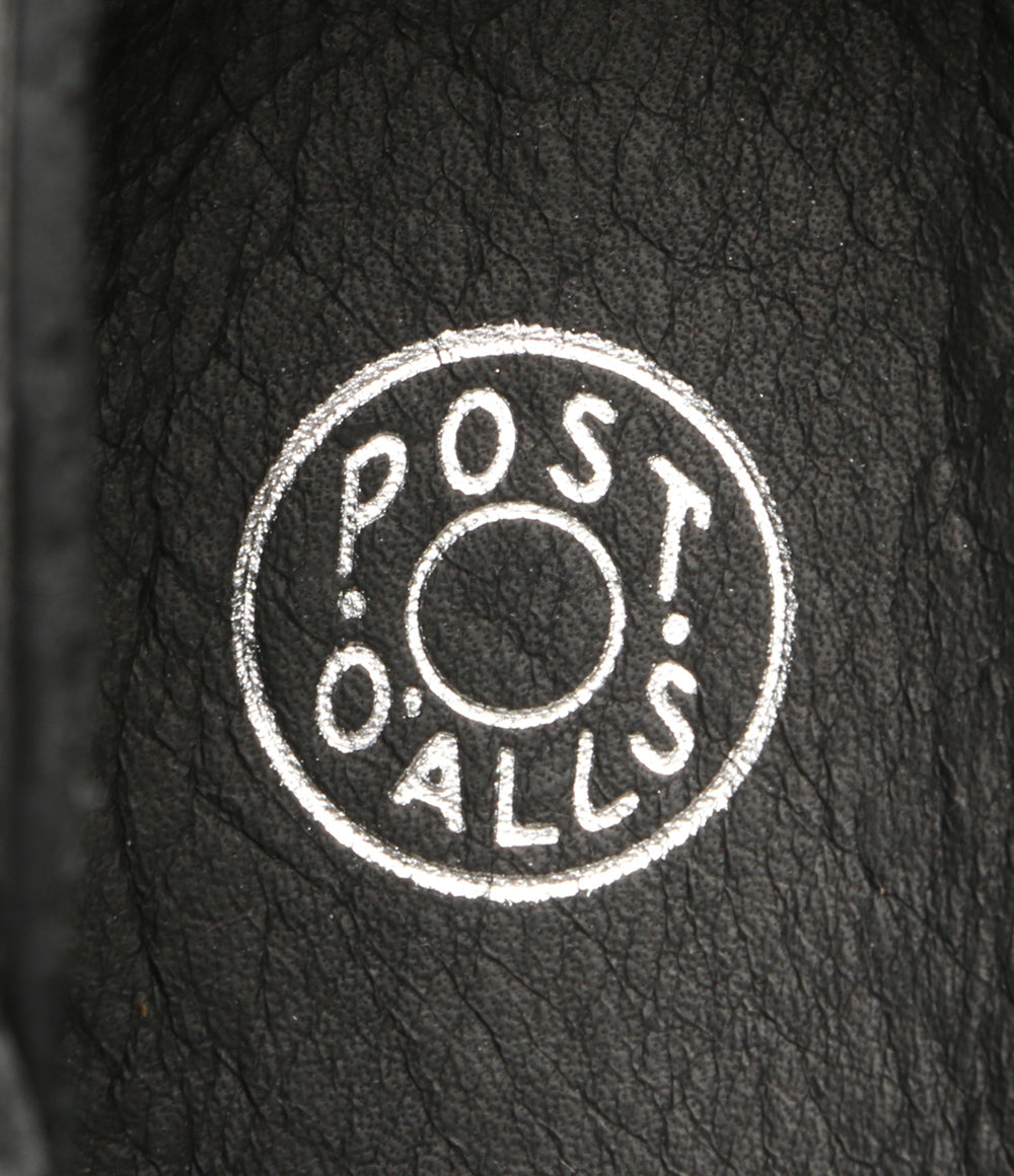 美品 ポストオーバーオールズ スニーカー Vernacolo       メンズ SIZE 43  POST O’ALLS