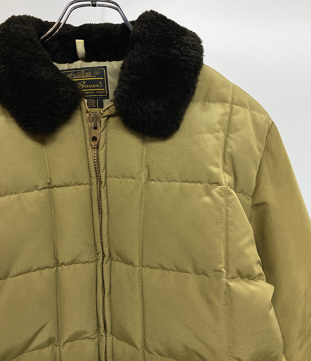 エディー・バウアー  ダウンジャケット 黒タグ YUKON  70s     メンズ SIZE 38  Eddie bauer