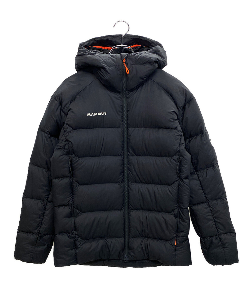 MAMMUT ダウンジャケット Meron in Hooded Jacket ブラック メンズ SIZE XS マムート