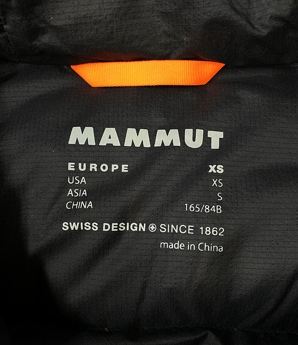 MAMMUT ダウンジャケット Meron in Hooded Jacket ブラック メンズ SIZE XS マムート