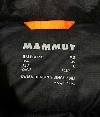 MAMMUT ダウンジャケット Meron in Hooded Jacket ブラック メンズ SIZE XS マムート