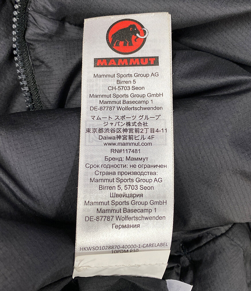 MAMMUT ダウンジャケット Meron in Hooded Jacket ブラック メンズ SIZE XS マムート