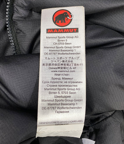 MAMMUT ダウンジャケット Meron in Hooded Jacket ブラック メンズ SIZE XS マムート