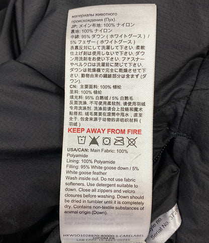 MAMMUT ダウンジャケット Meron in Hooded Jacket ブラック メンズ SIZE XS マムート