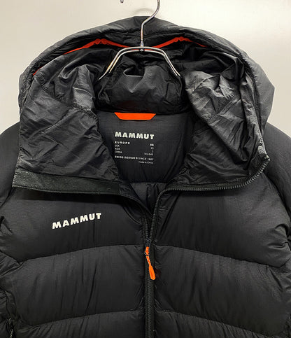 MAMMUT ダウンジャケット Meron in Hooded Jacket ブラック メンズ SIZE XS マムート