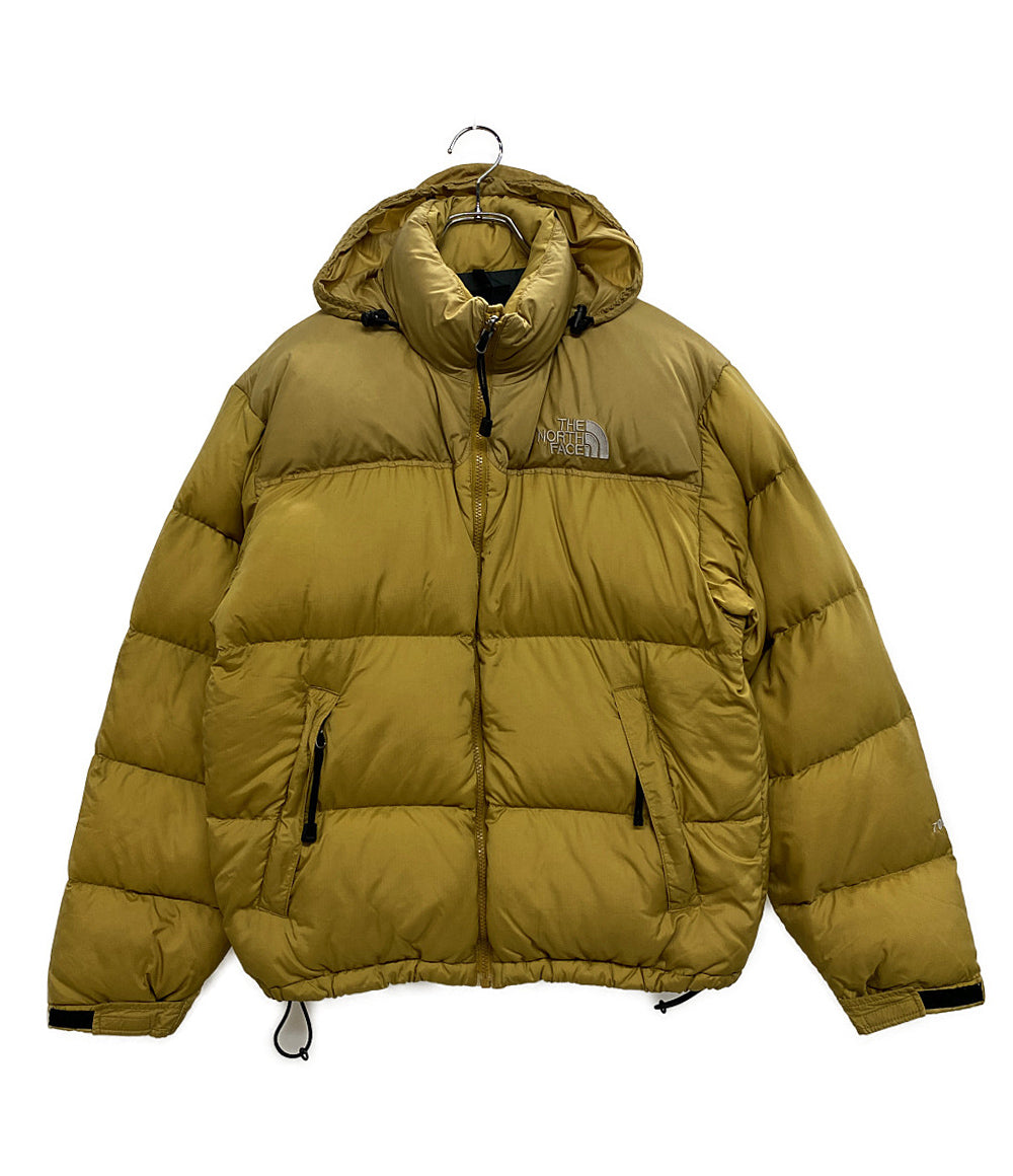 THE NORTH FACE ダウンジャケット ヌプシ センターロゴ ND00360 メンズ SIZE M 28921