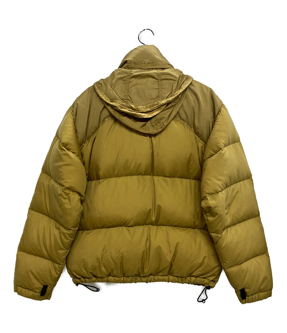 THE NORTH FACE ダウンジャケット ヌプシ センターロゴ ND00360 メンズ SIZE M 28921