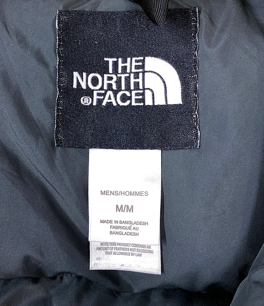 THE NORTH FACE ダウンジャケット ヌプシ センターロゴ ND00360 メンズ SIZE M 28921