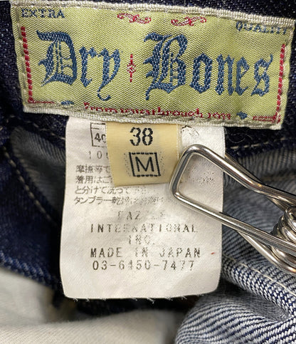 ドライボーンズ  デニムオーバーオール シンチバック       メンズ SIZE 38  Dry Bones