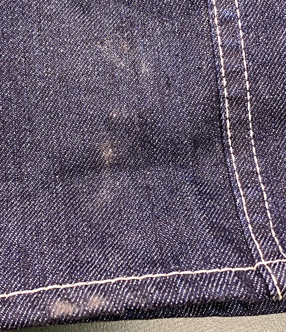ドライボーンズ  デニムオーバーオール シンチバック       メンズ SIZE 38  Dry Bones