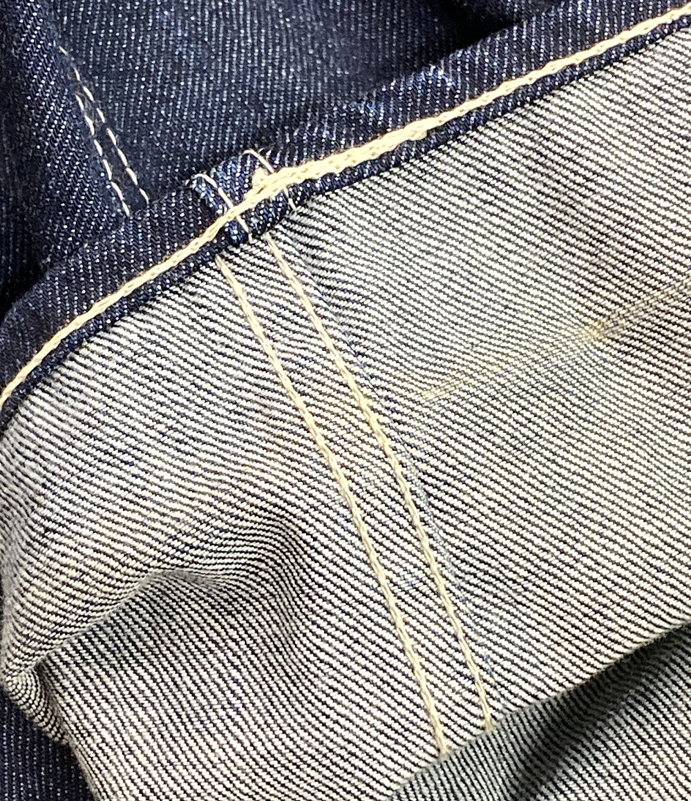 ドライボーンズ  デニムオーバーオール シンチバック       メンズ SIZE 38  Dry Bones