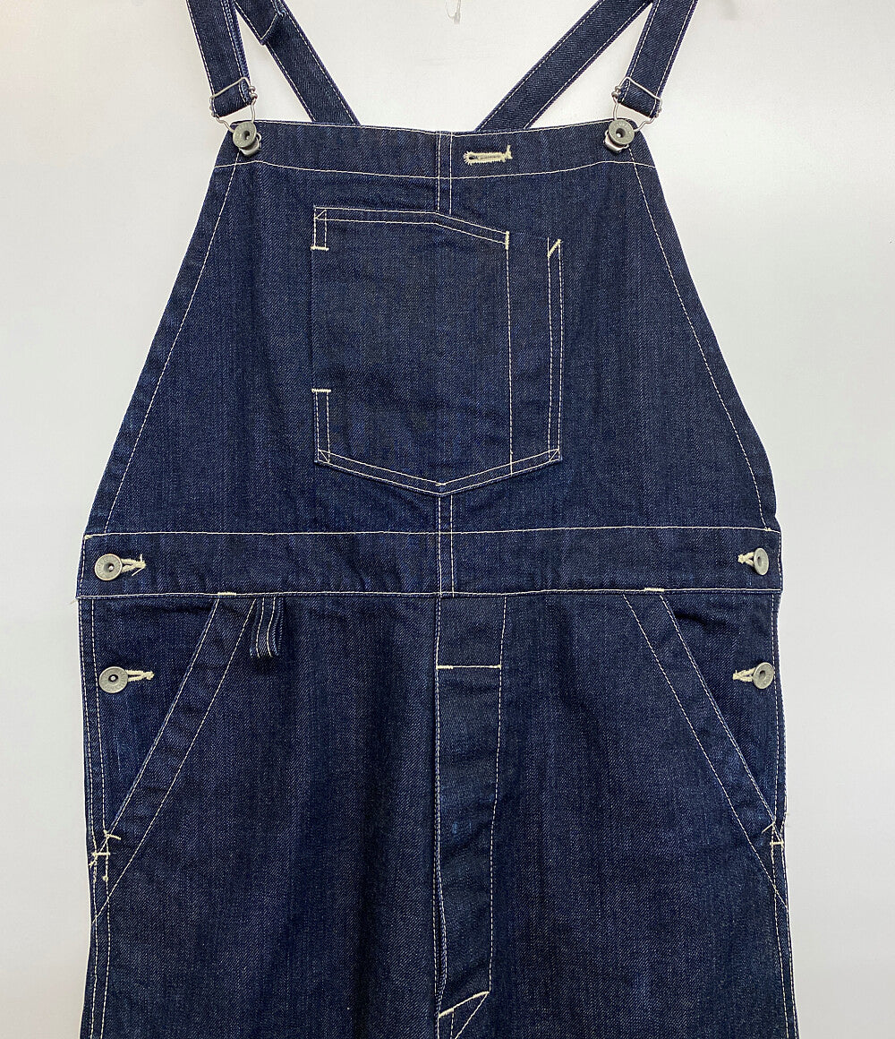 ドライボーンズ  デニムオーバーオール シンチバック       メンズ SIZE 38  Dry Bones