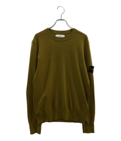 STONE ISLAND クルーネックニット 7315511A1 メンズ SIZE S ストーンアイランド