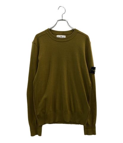 STONE ISLAND クルーネックニット 7315511A1 メンズ SIZE S ストーンアイランド