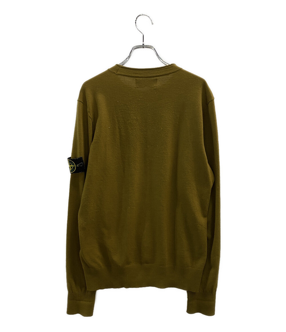 STONE ISLAND クルーネックニット 7315511A1 メンズ SIZE S ストーンアイランド