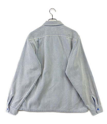 シュプリーム  ジャケット ストライプ 2tone corduroy zip up shirt      メンズ SIZE M  Supreme